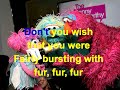 Fur Lyric Video Sesame Street