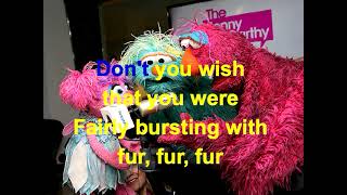 Fur Lyric Video Sesame Street