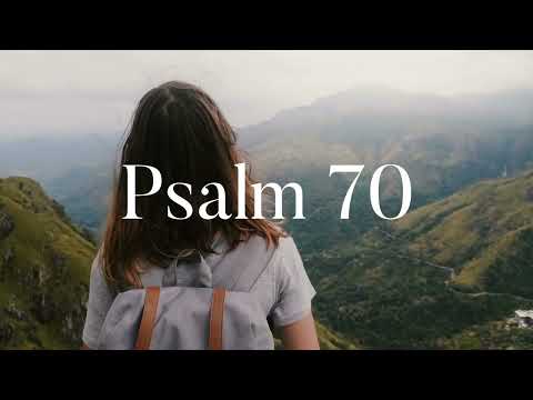 PSALM 70