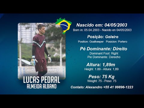 Lucas Albano - Goleiro 2003