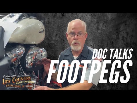 Removing Floorboards for Foot Pegs | Doc Harley | Low Country Harley-Davidson