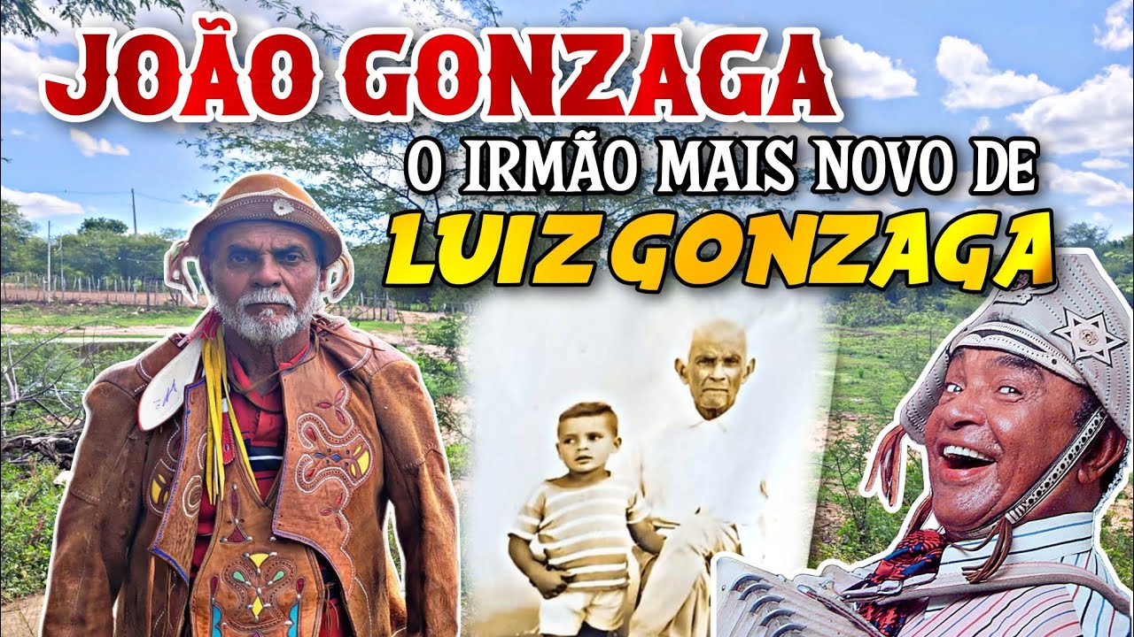 JOÃO GONZAGA, IRMÃO DE LUIZ GONZAGA E PRIMO DE RAIMUNDO JACÓ