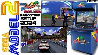 Sega Model 2 Emulator Setup Guide #segamodel2 #model2 #emulator