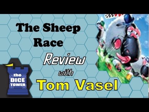 Dice Tower Reviews: The Sheep Race
