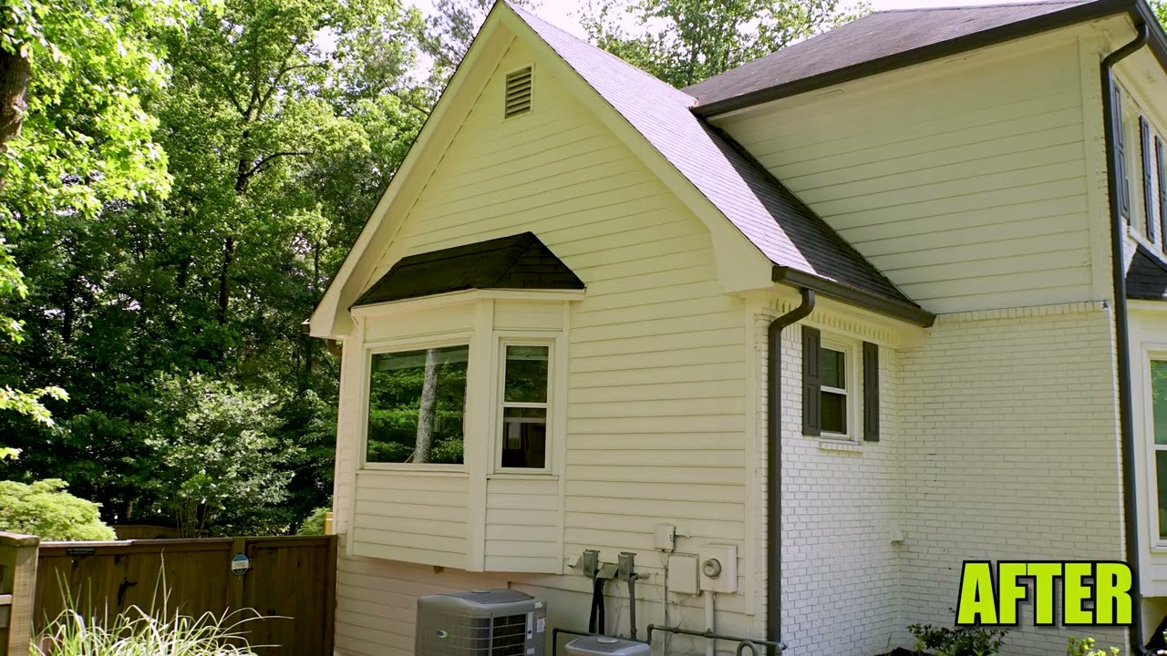 Before & After Siding Transformation #1 — Marietta