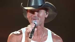 Tim McGraw Phoenix 5 16 14 Just to See You Smile