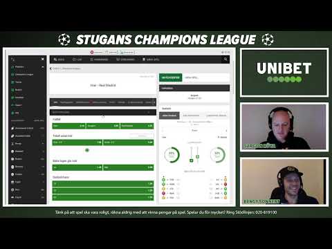 Speltips Inter - Real Madrid