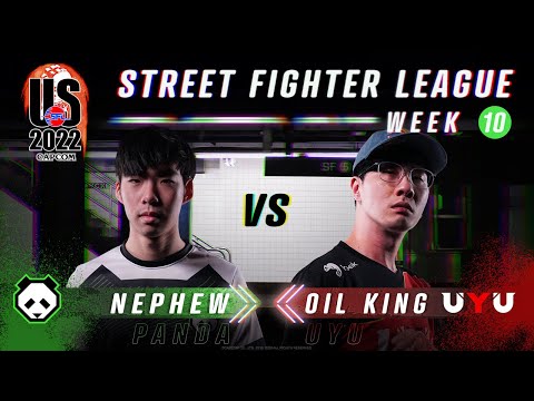 Nephew (Kolin) vs. Oil King (Rashid) - FT2 - Street Fighter League Pro-US 2022 Week 10