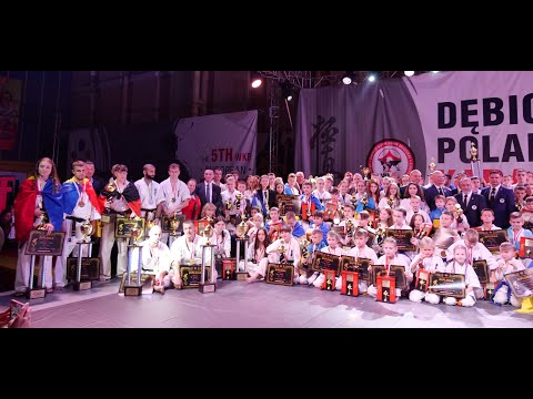 Relacja z V Wagowych Mistrzostw Europy w Kyokushin Karate WKB, Dębica 12-13.11.2022