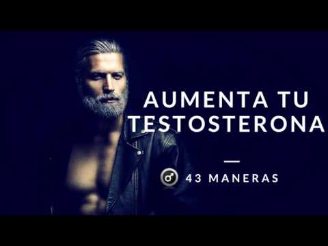 43 Maneras Demostradas Científicamente Para Aumentar Tu Testosterona Naturalmente (PODCAST)