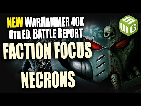 Overview of all the Necron Units   Necron Faction Focus Part 1