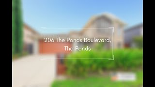 206 The Ponds Boulevard, THE PONDS, NSW 2769