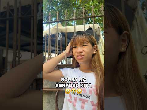 Sorry akala ko SERYOSOHAN🥹 #tiktok #shorts #shortvideo #hugot #sad #trending #viral #sadstory