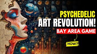Psychedelic Art & Poster Culture: How The Bay Area Shaped A Movement 🎨🌈