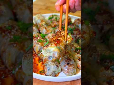 Deliciously Easy Napa Cabbage Rolls!