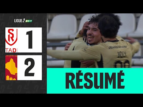 Stade de Reims 1-2 Rodez Aveyron Football 