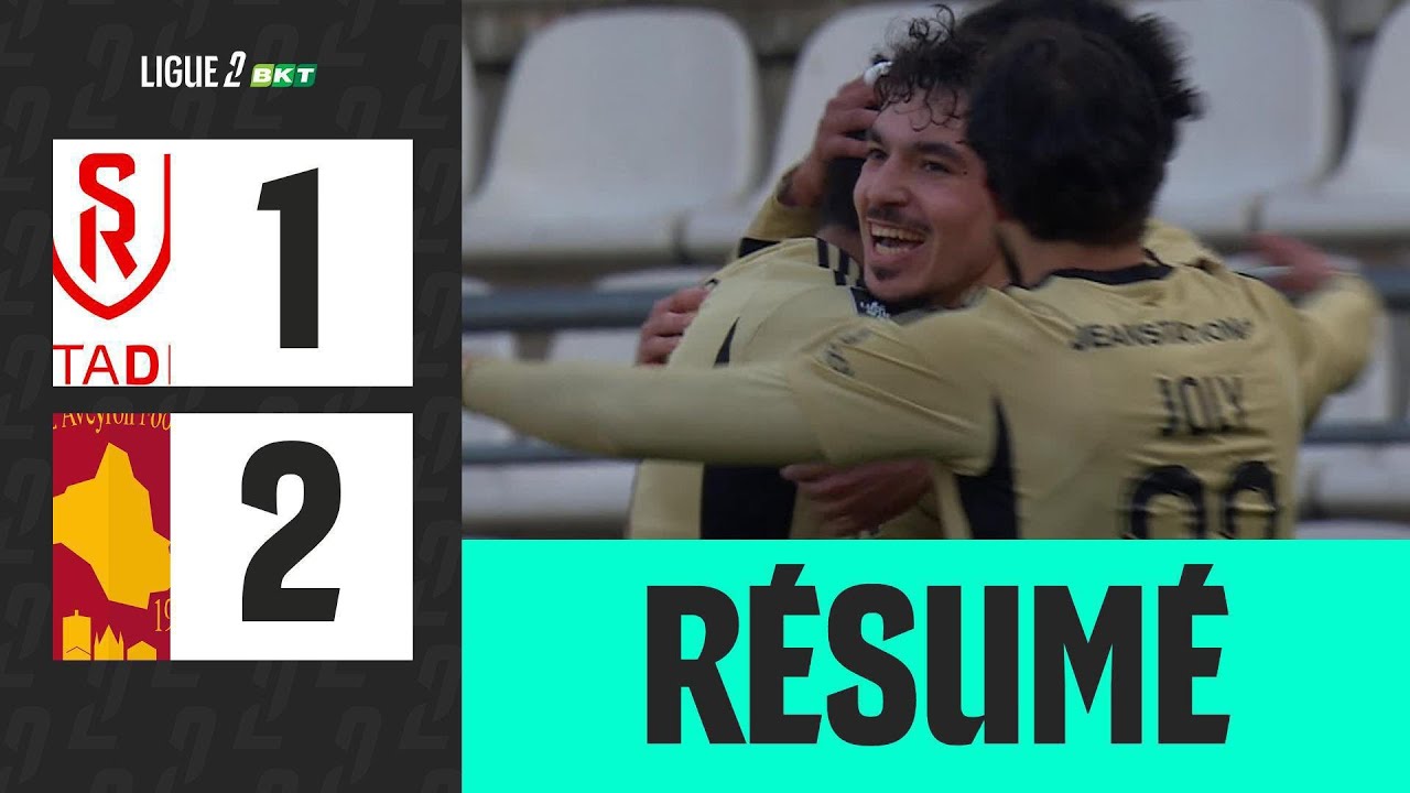 Stade de Reims vs Rodez AF Highlights
