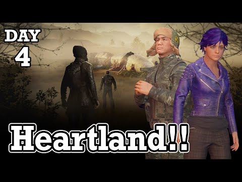 BACK IN HEARTLAND! MEET THE NEW RECRUITS! DAY 4 | STATE OF DECAY 2