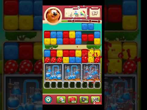 Toon Blast Level 2122 NO BOOSTERS - A S GAMING