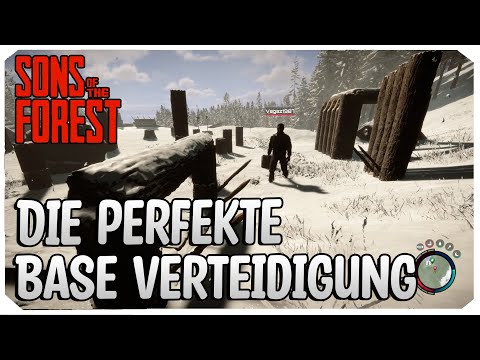 Bau Tipps für die Perfekte Base Verteidigung in Sons of the Forest