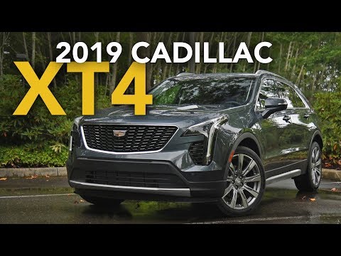 2019 Cadillac XT4 Review - First Drive