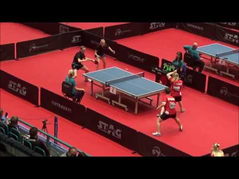 STROGOV Stanislav/REINOL Vitalia - SVENNINGSEN Peter/ANDERSEN Louise (EYC 2019)