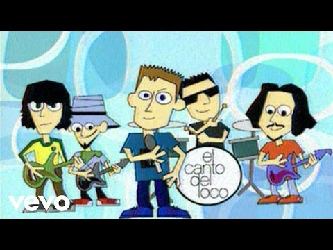 El Canto del Loco - Vivir Asi Es Morir de Amor (Videoclip)