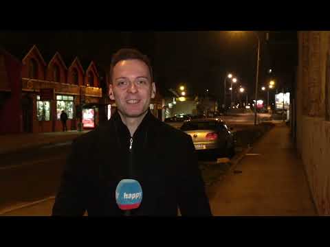 Ukljucenje iz Zemuna - Hladno i tmurno jutro u Beogradu - DJS - (TV Happy 09.02.2022)