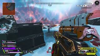 #1【Apex Legends】ランク上げながら永遠にパッド練習中【手元あり】
