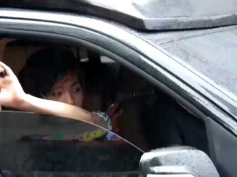 120715 TEEN TOP car-meeting after Inkigayo