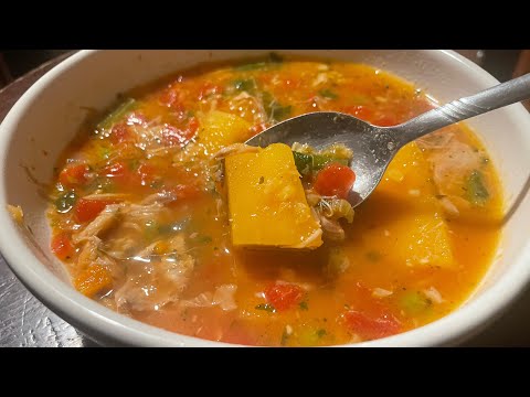 Easy Turkey Vegetable Soup