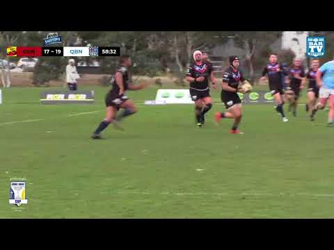 2018 John I Dent Cup   1st Grade   Rd 14 Highlights   Gungahlin V Queanbeyan