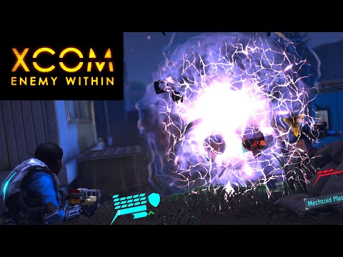 XCOM Enemy Within: Episode 13 - Operation Lazy Gift