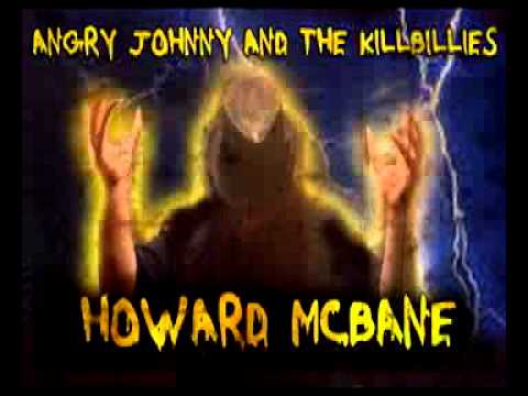 Angry Johnny And The Killbillies-Howard McBane