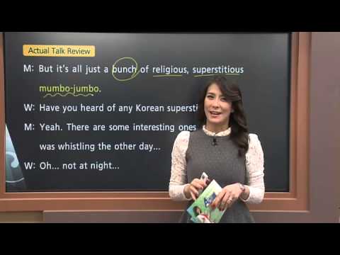 Actual English with Jennifer - Lesson 98. Superstitions_#001