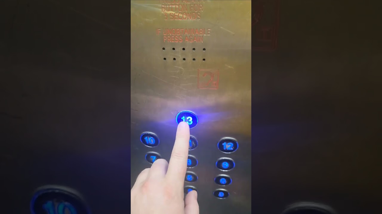 (WARNING) Don't ever go to the 13th floor #cyberpunk #13thfloor #scary #elevator