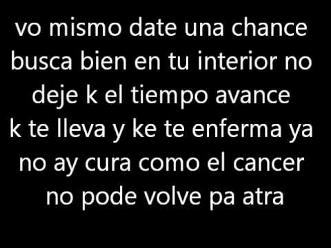 BUSCATE UNA CHANCE LETRA