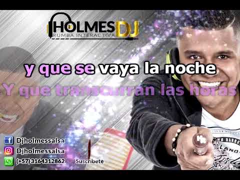 DERROCHE / ORQUESTA LA SOLUCIÓN / Video Liryc letra / Holmes DJ