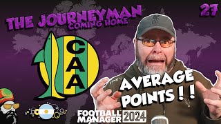 Beautifully Confusing Rules! -  The FM24 Journeyman - C3 EP27 - Aldosivi - Argentina