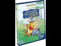 Opening To Winnie The Pooh Springtime With Roo UK DVD 2004