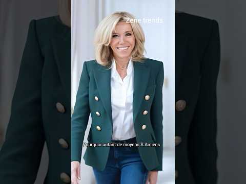 Brigitte Macron : 6 fourgons de police devant la chocolaterie familiale, la polémique éclate !
