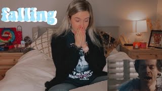 HARRY STYLES FALLING OFFICIAL VIDEO REACTION