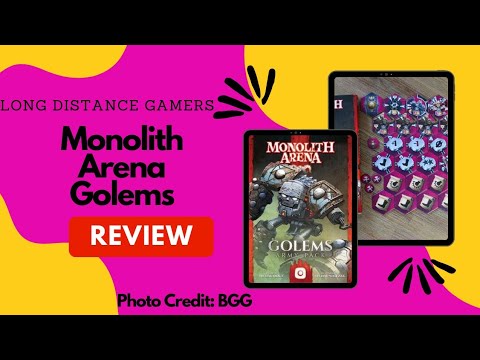 Monolith Arena Golems: (Review) Fresh Thoughts