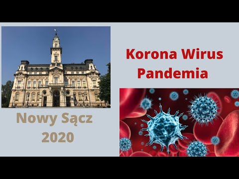 Korona Wirus 2020 Nowy Sącz - Miasto Widmo