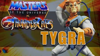 Masters of the Universe X Thundercats Tygra Review