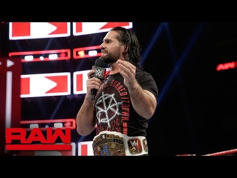 Seth Rollins “Shoots” On The Poor State Of WWE Raw; Says The Show Sucks