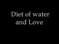 Flunk-Diet of water and love 
