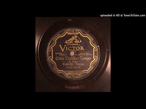 Cruz diablo (tango) R. Biaggi Rodolfo Biaggi BAVE-1397 1927 V 79.915-A