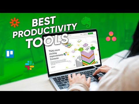 10 Best Productivity Tools for Work