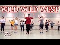 WILD WILD WEST Will Smith James Deane Choreography